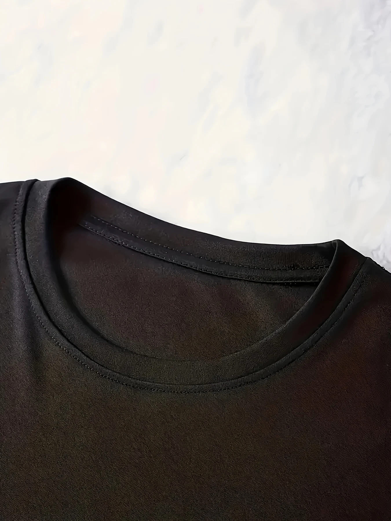 Letter Print Short Sleeve Roun - Women'S Fashion From The 90S 评论和价格