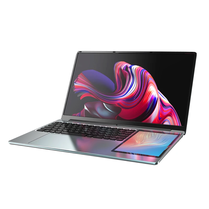 

High End Laptop Win10/11 15.6+7 Inch 32G+1TB Dual Touch Screen Laptop N95 Notebook Computer Portable Pc
