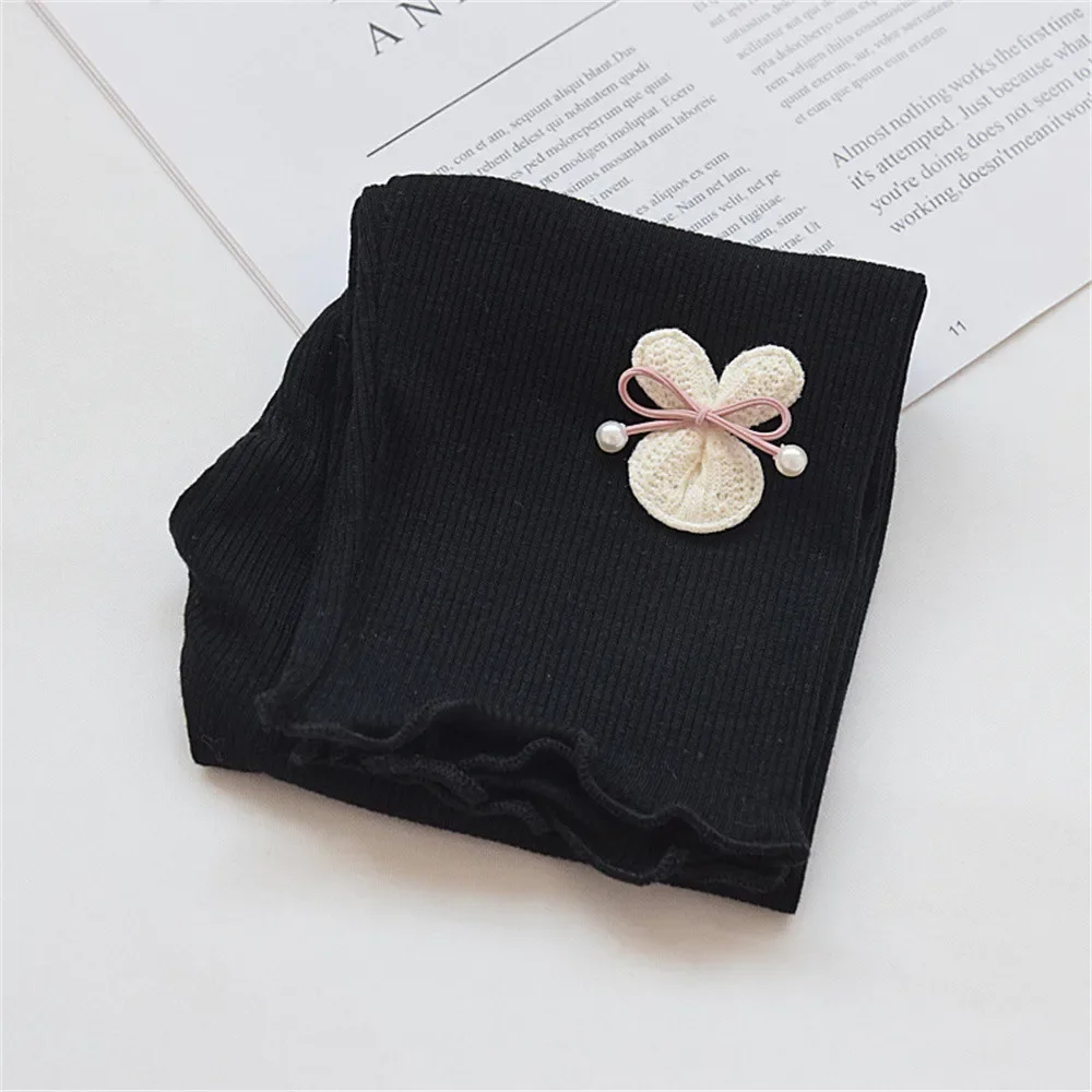 Girls Seven Points Bottoming Trousers Outer Wear Summer Thin Trousers Summer Baby Little Girl Children Safety Shorts