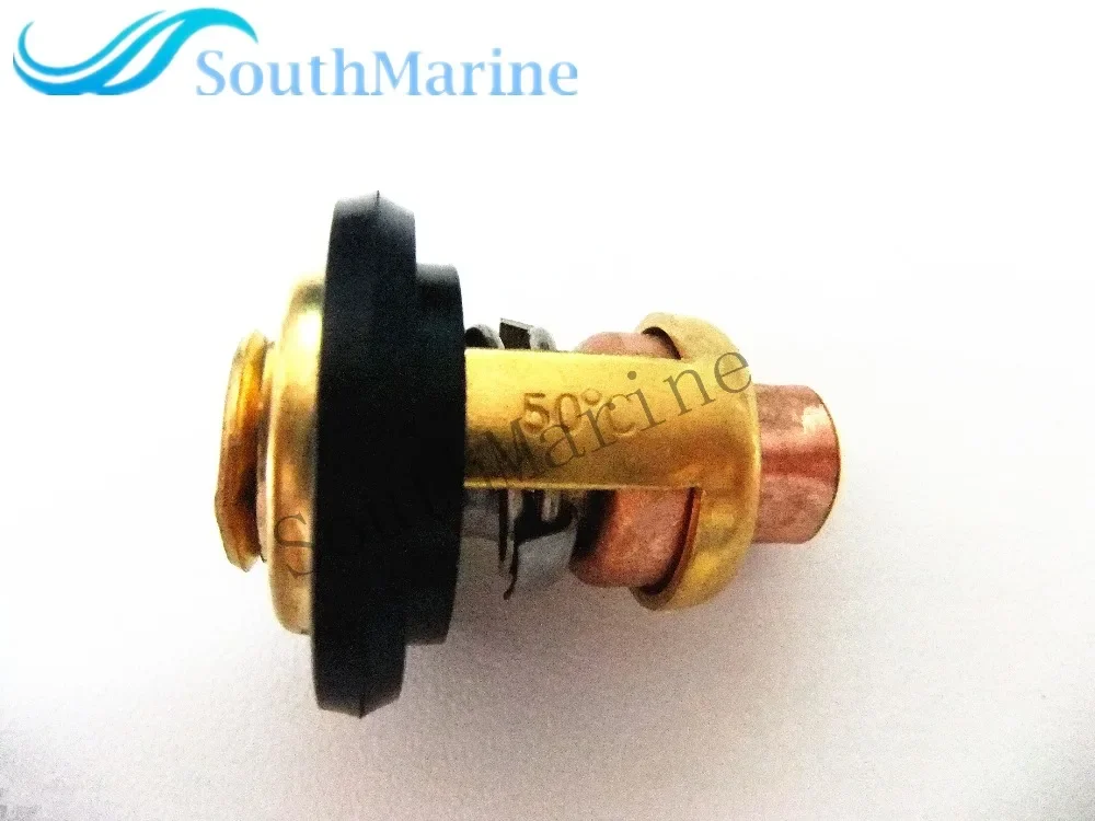 688-12411 6H3-12411 6E5-12411 Outboard Engine Boat Motor Thermostat for Yamaha 2-Stroke 3HP 15HP 25HP 30HP 40HP - 250HP
