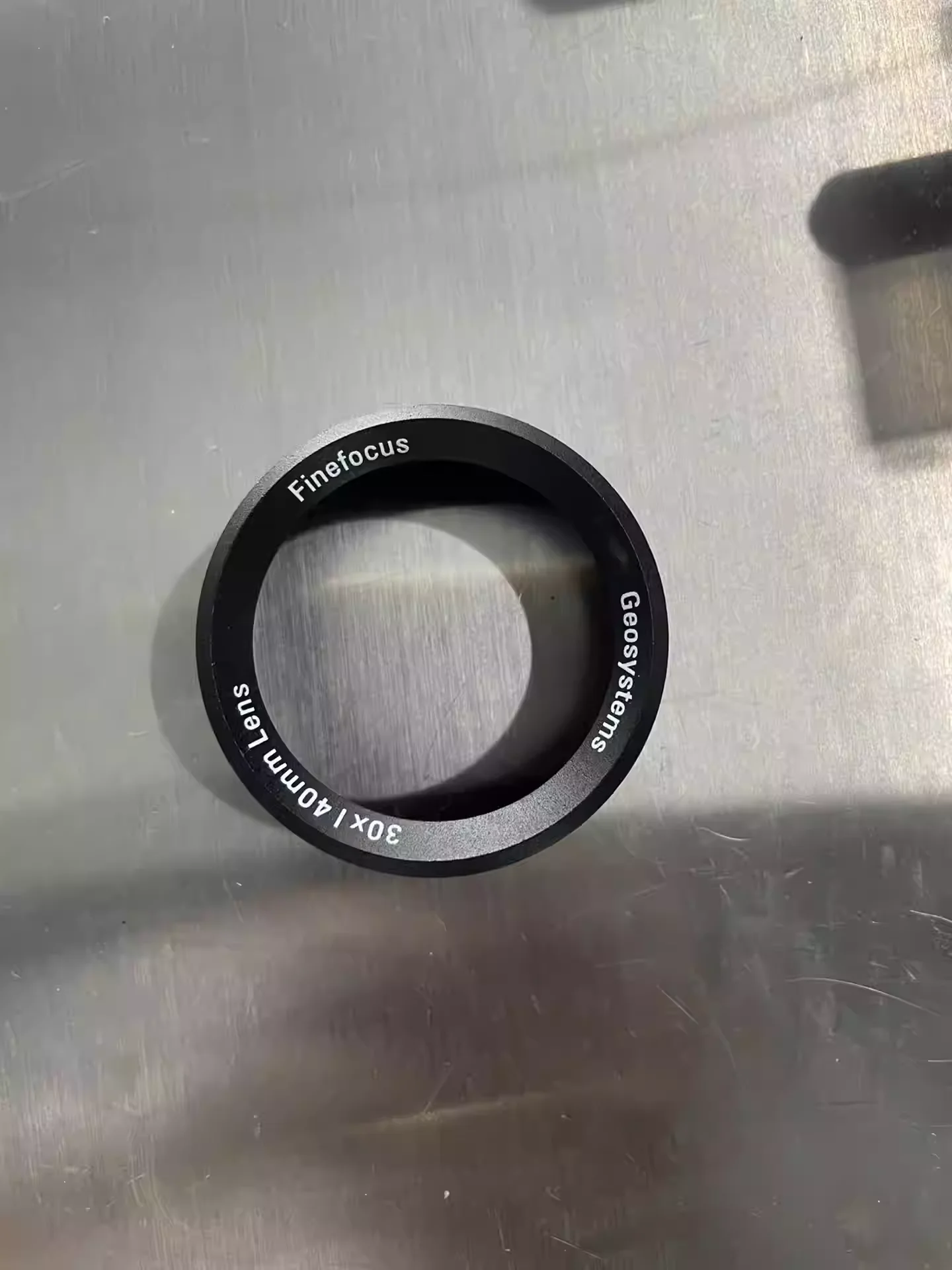 

Objective lens cover