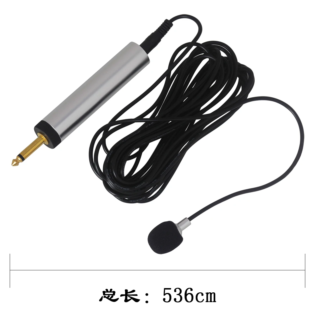 Portable Wired Instrument Pickup Microphone Contact Mic for Sax Trumpet Violin Banjo Musical Instrument Accessories view 3