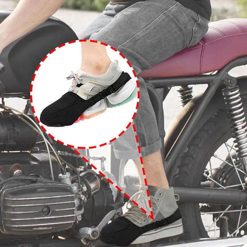 

Motorcycle Shifter Shoe Protector Riding Shoe Boot Protector Cover Shifter Guards Shift Boot Protector Gear Shift Cover