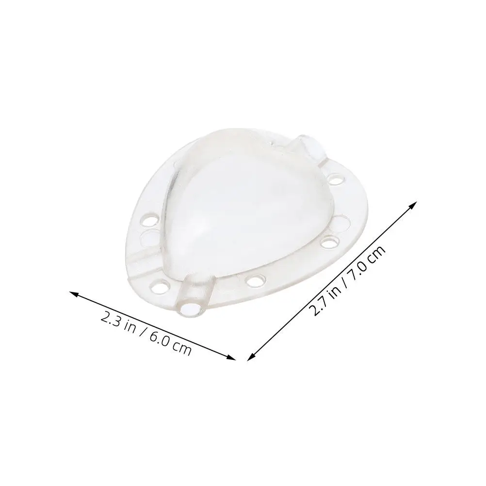 Heart-Shaped Fruit Growth Mold Reusable Plastic Shaping Tool for Cherry Tomatoes Strawberries Vegetables DIY Garden Vegetable