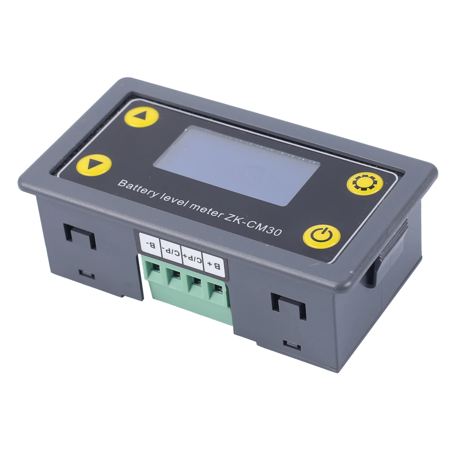 Coulometer Battery Voltage Monitor Lead-acid Capacity Coulomb Meter 30A Charge Discharge Protection Controller 6-60V LCD Display