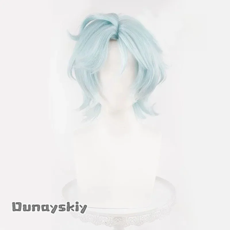 CyIFA تأثيري لعبة GENSHIN تأثير زي قميص ، السراويل ، سترة ، حزام مجموعة للجنسين الزي أنيمي IFA شعر مستعار الدعامة لعب الأدوار البدلة xs-3 #6