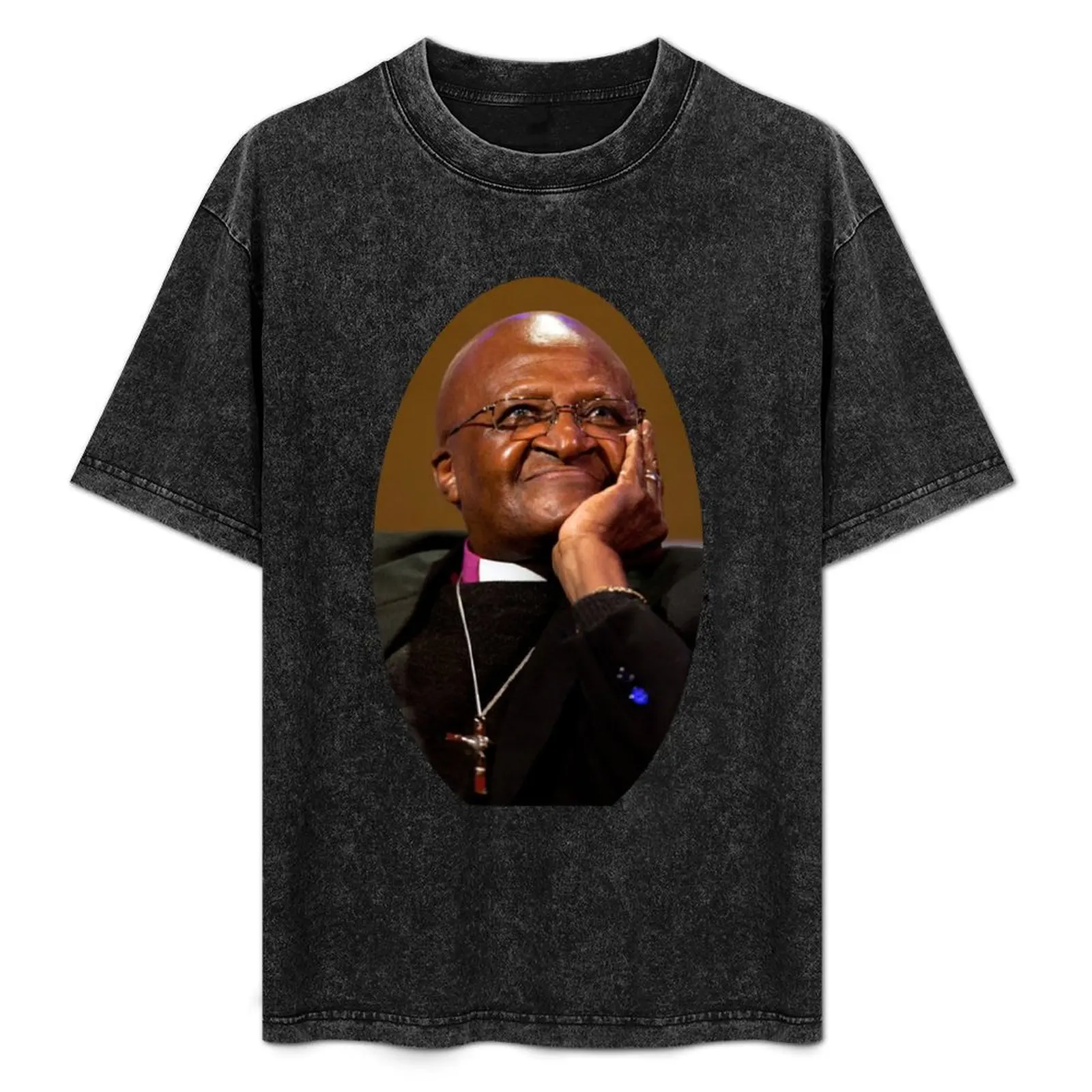 

Desmond Tutu T-Shirt Quick Dry Light Sports T-Shirt