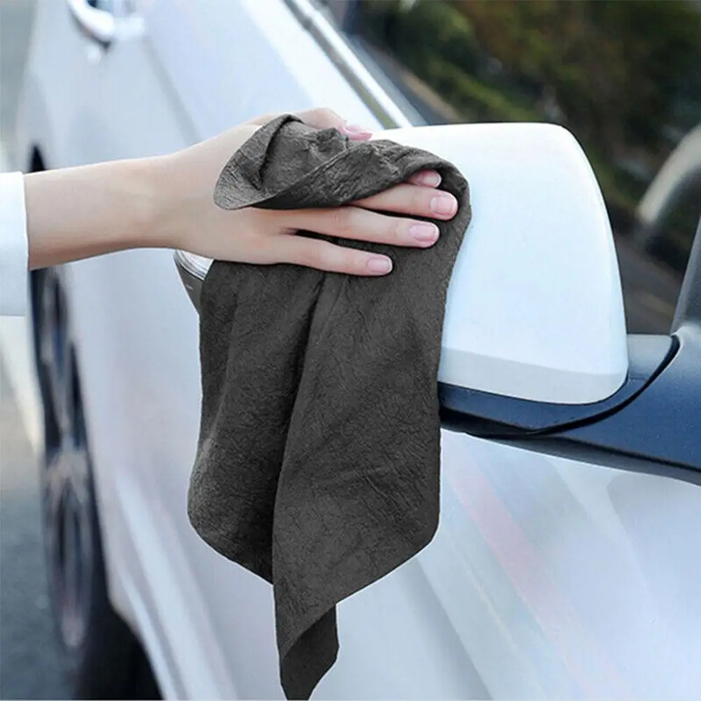 Lingettes magiques pour gril de voiture, ne laisse pas de marques, pas de filigrane, outil magique, détails de livres de voiture, entretien du gril