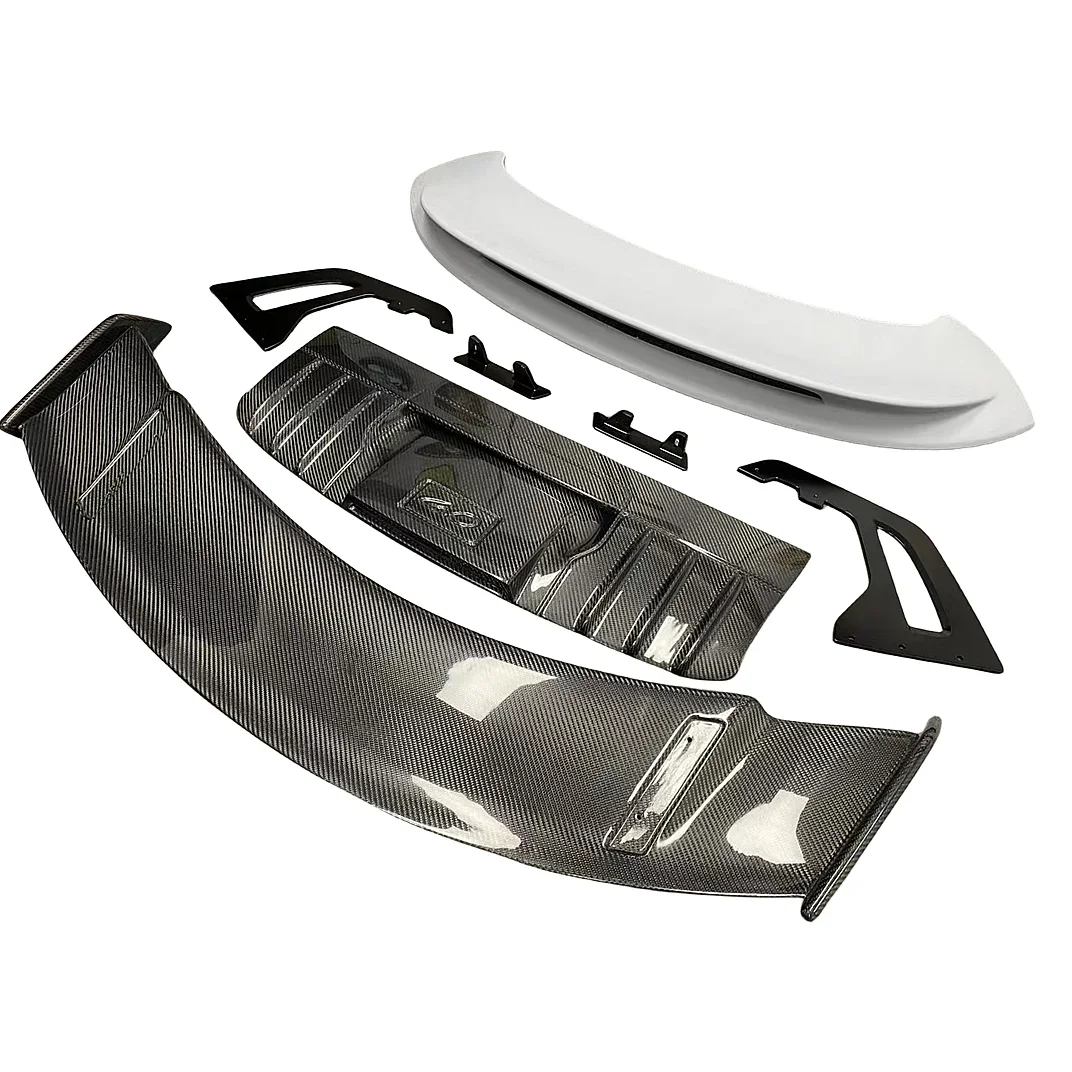 

GT3 Style Dry Carbon Fiber Rear Trunk GT Lip Wing Spoiler for Porsche 992 911 Carrera Body Kit 2019+