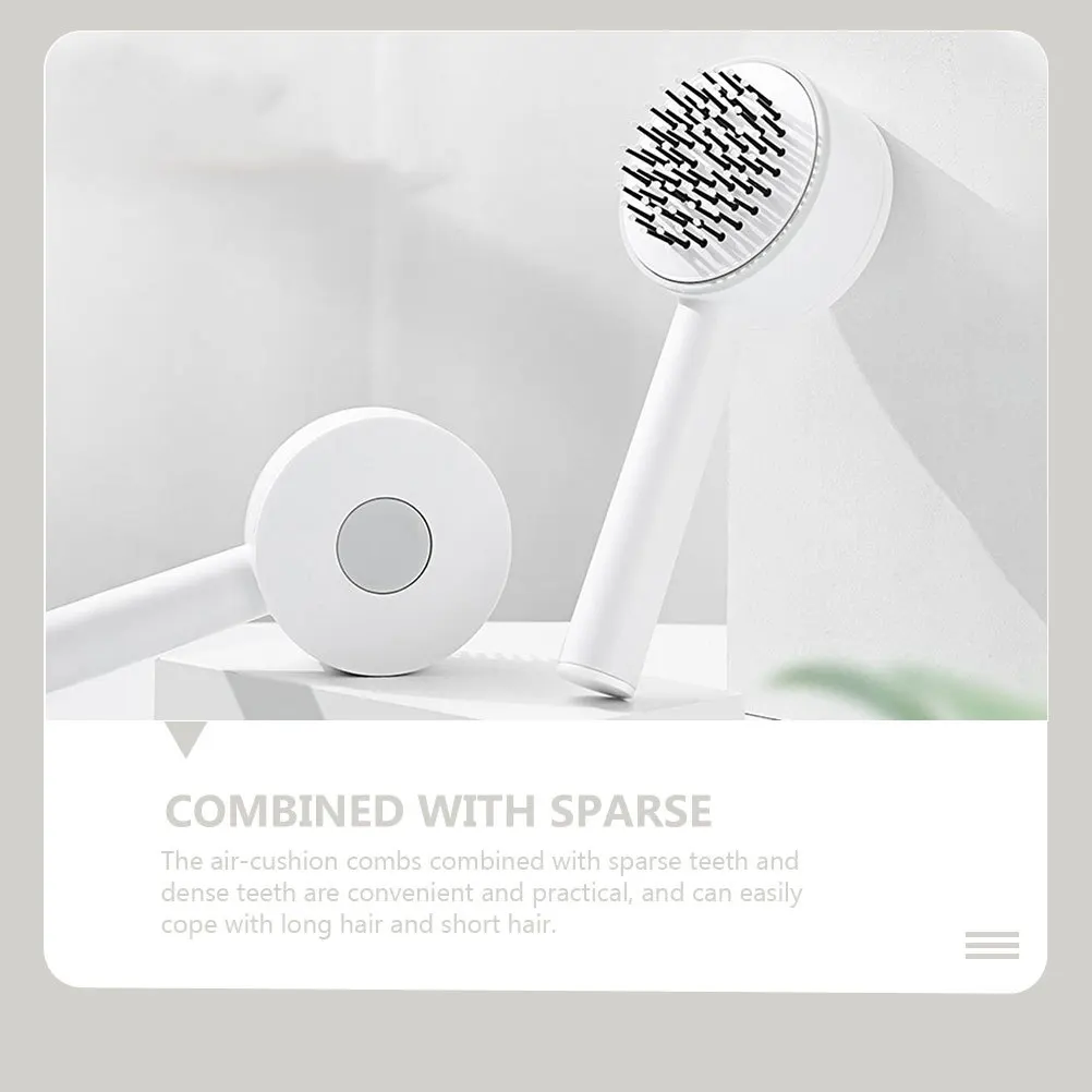 مشط تدليك ميكينونا لفرد الشعر، فرشاة خفيفة الوزن ورطبة وجافة، أداة محمولة للعناية بفروة الرأس لجميع أنواع الشعر #6