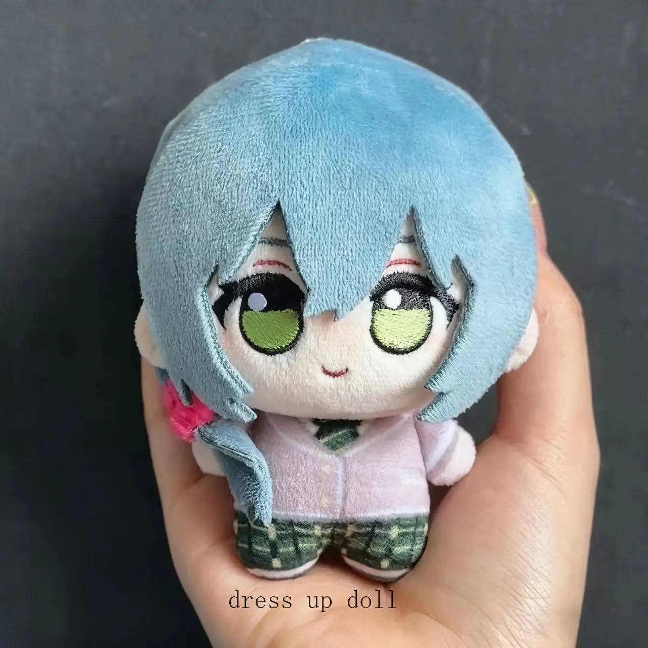 

Аниме BanG Dream Asahi Rokka, милая плюшевая кукла с принтом, фигурки тела, куклы, 10 см, сумка, подвеска, брелок, игрушка, плюшевый подарок