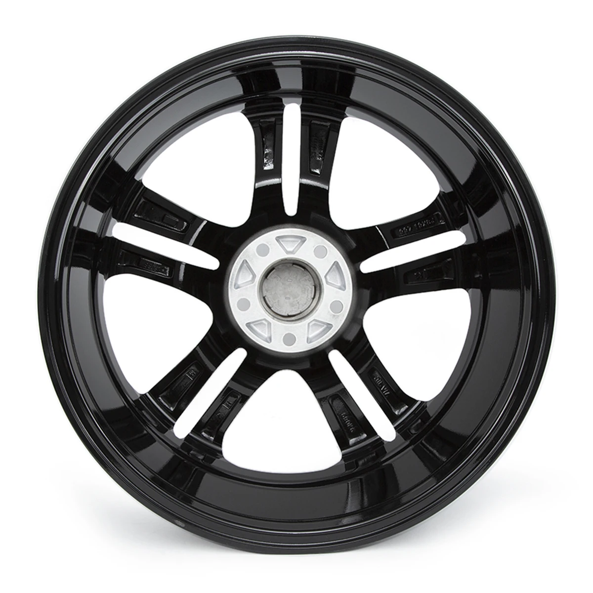 1 قطعة 19x8 بوصة محور عجلات أسود استبدال عجلات لهوندا أكورد سبورت 2016 2017 حافة