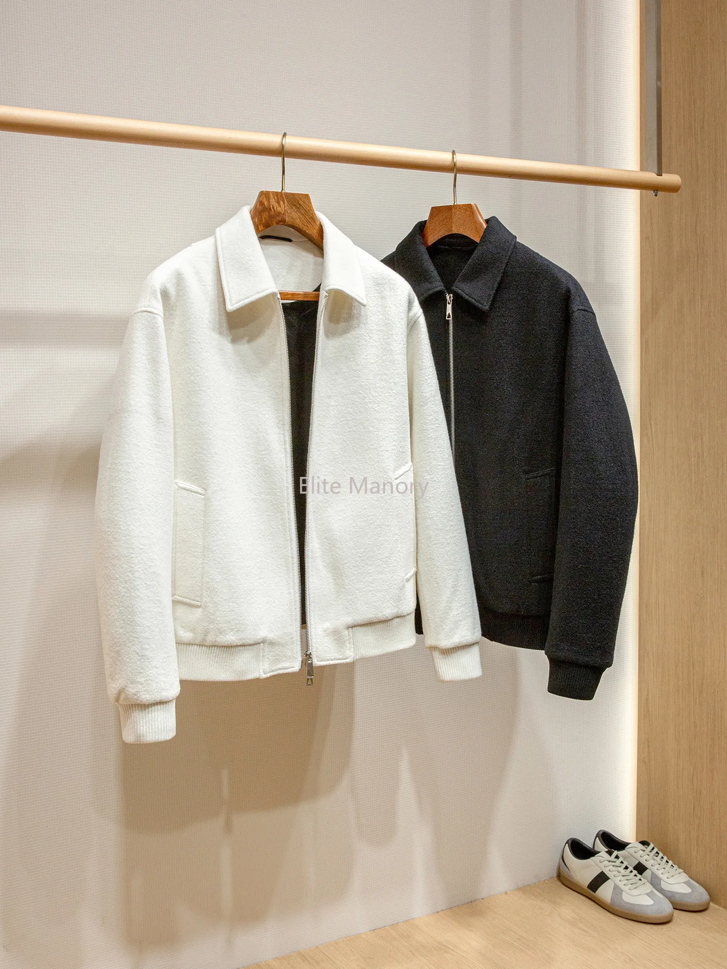 

Мужская теплая шерстяная куртка Willow Bridge 90 с отложным воротником, наполненная белым гусиным пухом