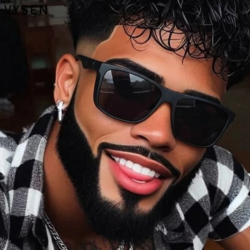 

Punk Rectangle Polarized Sunglasses Men 2026 Luxury Brand Trendy Vintage Outdoor Driving Sun Glasses For Male Shades Eyewear