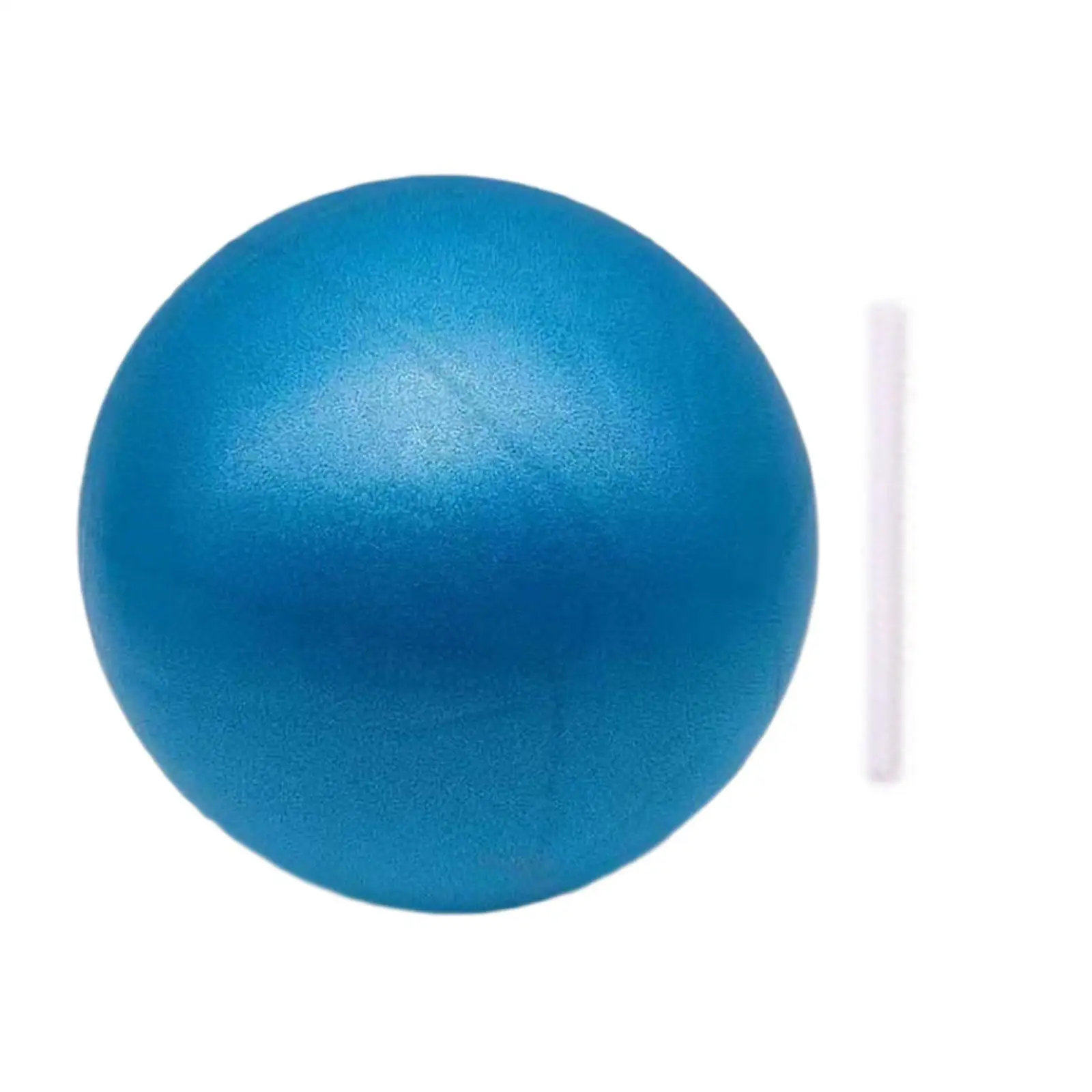 Stability Training Ball Small Pilates Fitness Exercise Ball for Yoga Core Barre and Dance Practice