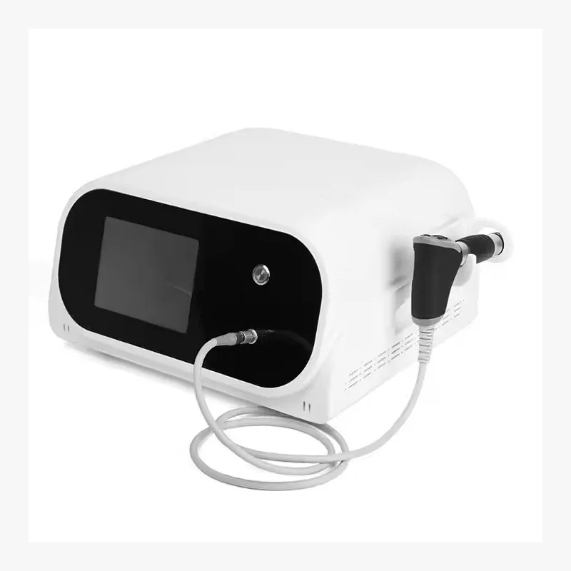 High Quality Radial Type ESWT Compressor 10 Bar Shock Wave Therapy Machine Pneumatic Treatment Pain Relief Shockwave Equipment