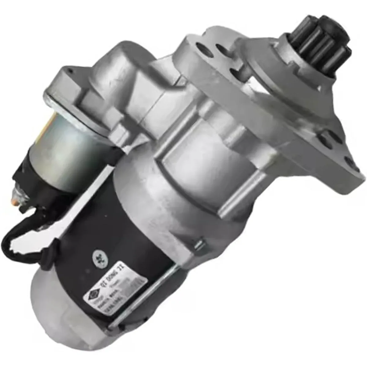 

1PCS Starter Motor 24V 11T 6.0KW 65.26201-7070D 300516-00055B Fits For Doosan Daewoo 290LC-V 290LL 300LC-V Excavator DH215-9