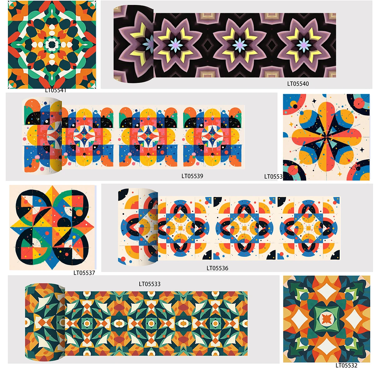 Vintage Moroccan Diamond Self Adhesive Tile Stickers Waterproof Decals Kitchen Stair Skirting Cabinet Bathroom Home Decor