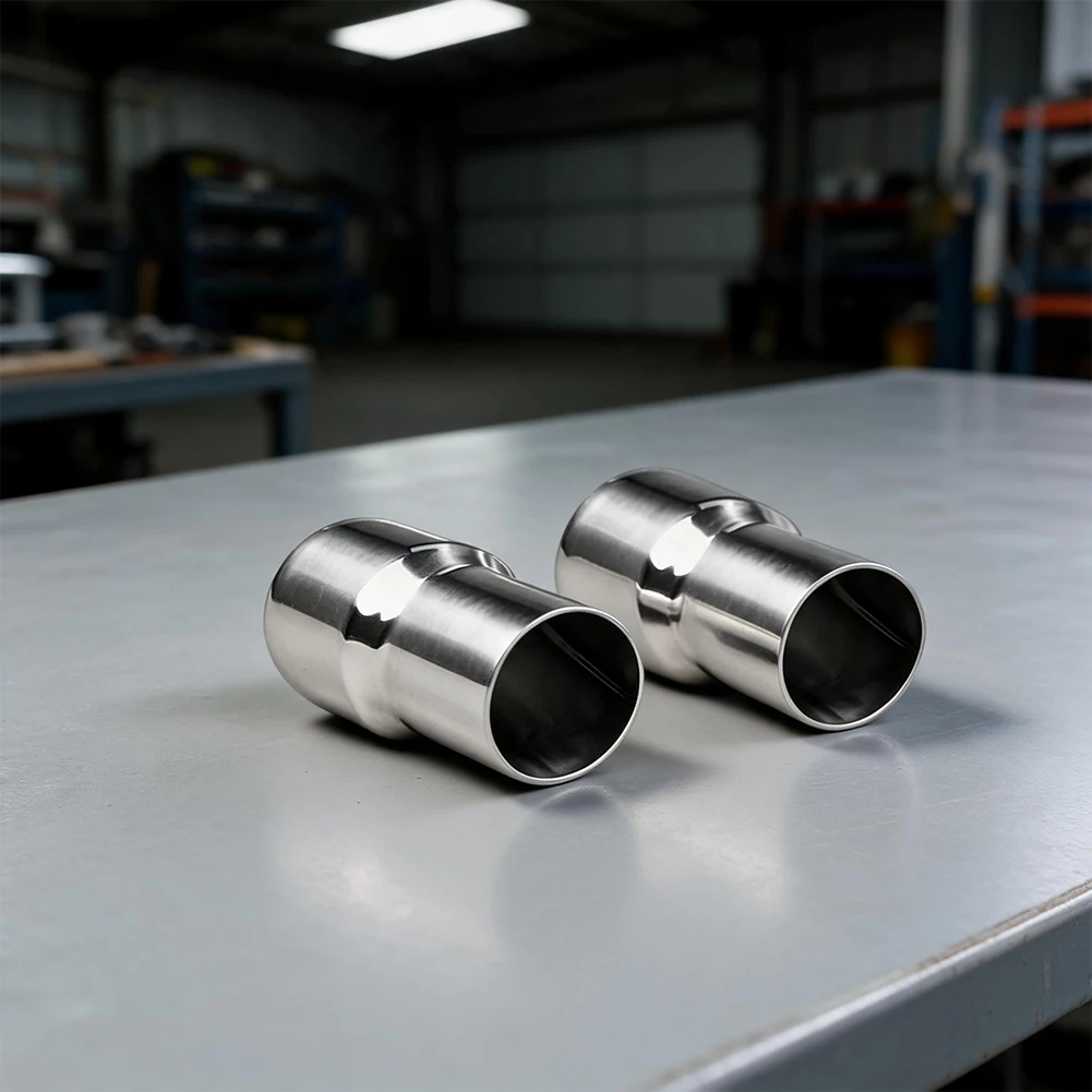 2 To 3 For Pipe Adapter - 304 Stainless Steel, 2-Pack