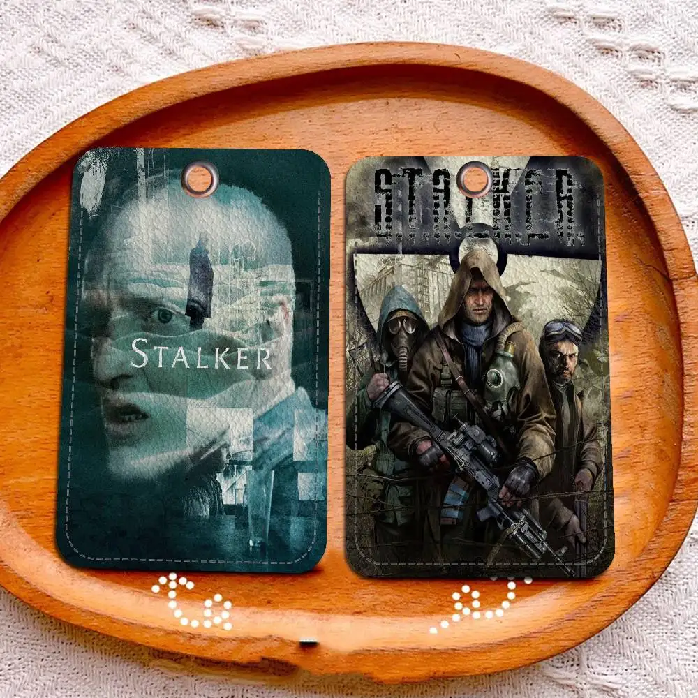 

Брелок-картхолдер Hot Game STALKER, держатель для карт, студенческих пропусков, транспортных карт