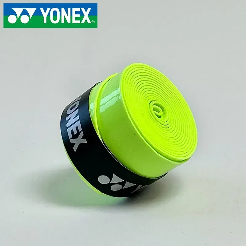 

18PC/YONEX-Cinta De Sudor Para Raqueta De Bádminton, Accesorio Original Con Pegamento De Mano, Antideslizante,