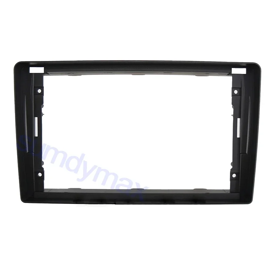 9 inch big screen 2 Din android Car Radio Fascia Frame for Mitsubishi Veryca A180 A190 2018-2020 car panel Dash Mount Kit