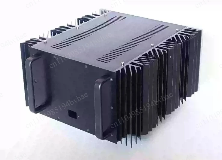 High end back-end tube amplifier shell aluminum cabinet preamplifier for chassis