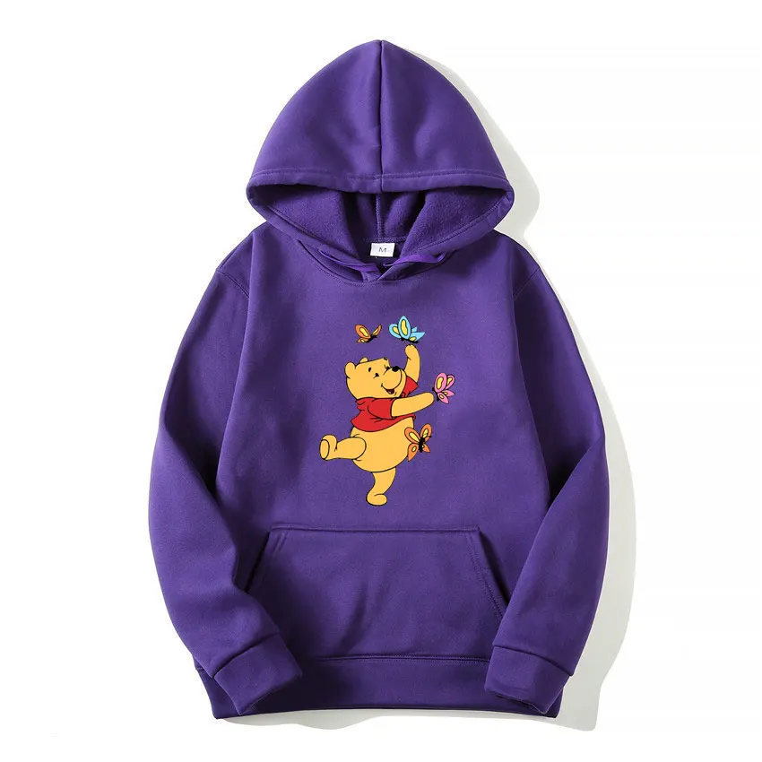 Tinker Bell Anime Men Cartoon Hoodie Women Pullover Tops Outdoor New Fashion Autumn Spring Couple Sweatshirts Clothes