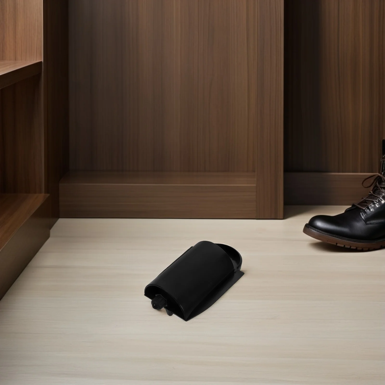 صندوق زيت تلميع الأحذية بسعة كبيرة، قطع غيار حاوية تشحيم عازلة كهربائية أوتوماتيكية مانعة للتسرب لتلميع الأحذية #2