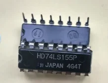 5 / 10 /50/100PCS 74LS155N DIP16 SN74LS155N SN74LS155AN 74LS155 HD74LS155P HD74LS155 74LS155P IC