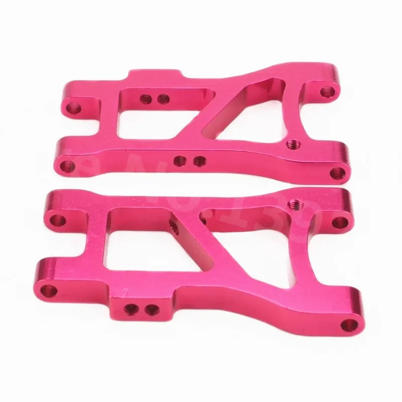 2Pcs SAKURA Rear Lower Suspension Arm SAK-26H For 3Racing Zero RC Car 1/10 Upgrade Parts Accessories Aluminum Alloy