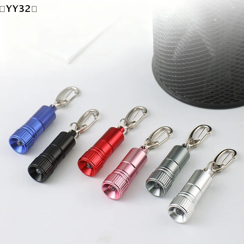 

Портативный мини-фонарик-брелок, многофункциональный карманный фонарик, мини-фонарик на ключнице для активного отдыха, походов и кемпинга〔YY32〕