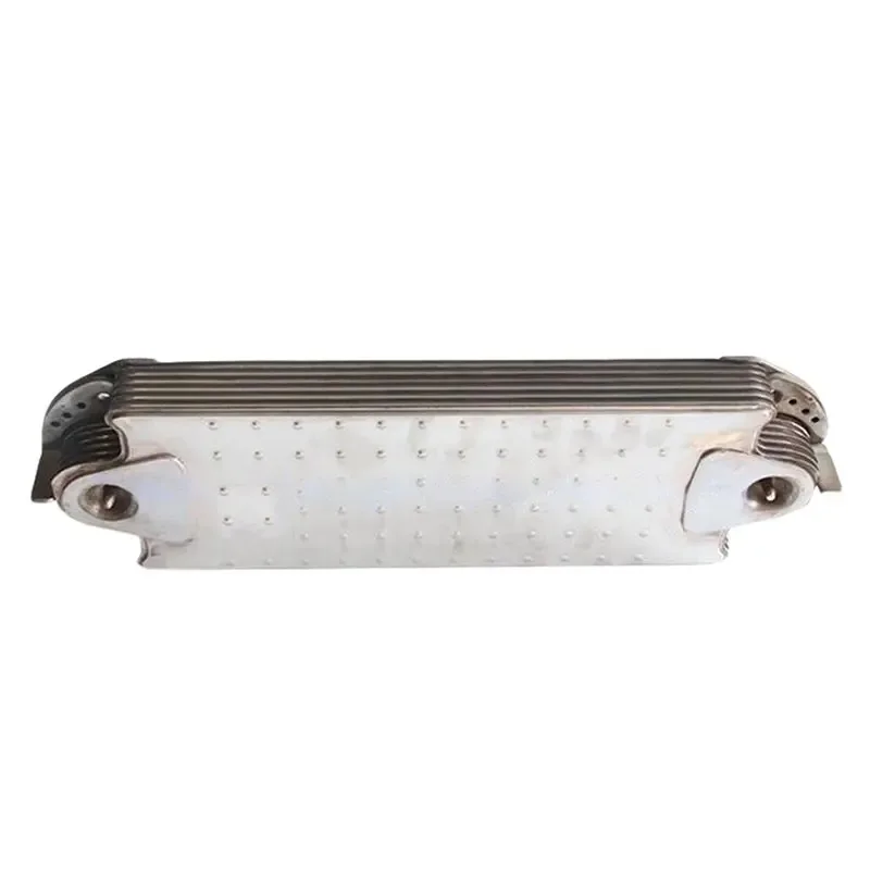 Oil Cooler 20505537 20742946 7420505537 Compatible with Volvo Engine D13 D13A D13C Truck 376/30/7 Compatible with Renault Truck
