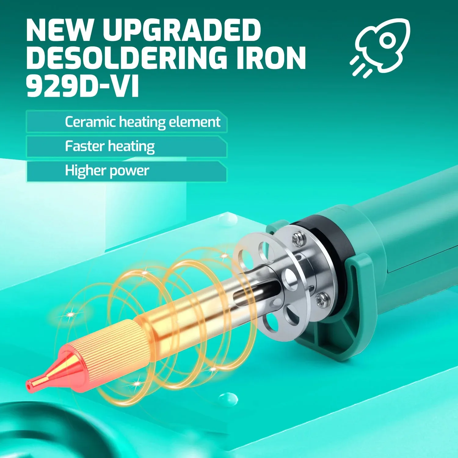 Yihua 929D-VI Desol…