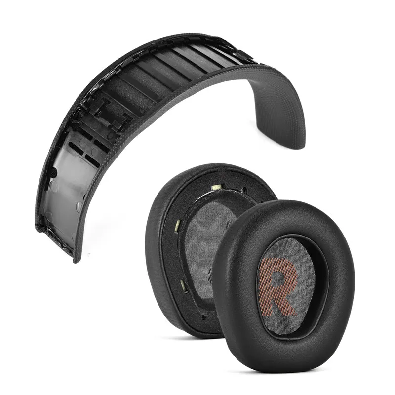 وسادات الأذن للاستبدال ، وسادات الأذن ، وسادات الأذن ، شعاع الرأس ل JBL كوانتوم 400 ، غطاء الوسادة ، سماعات الأذن