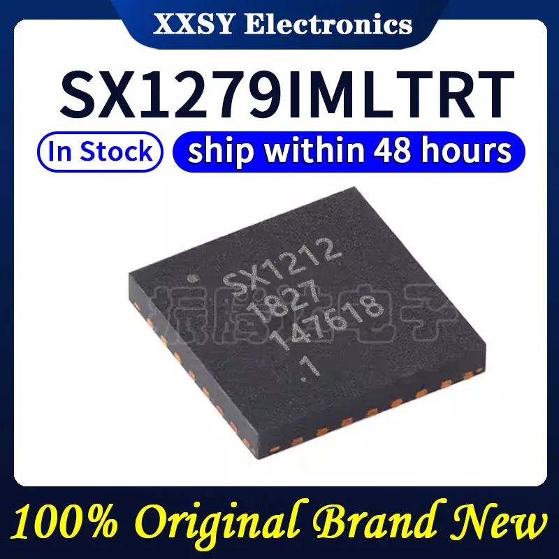 

SX1212IWLTRT QFN-32 100% качественная Оригинальная Новинка