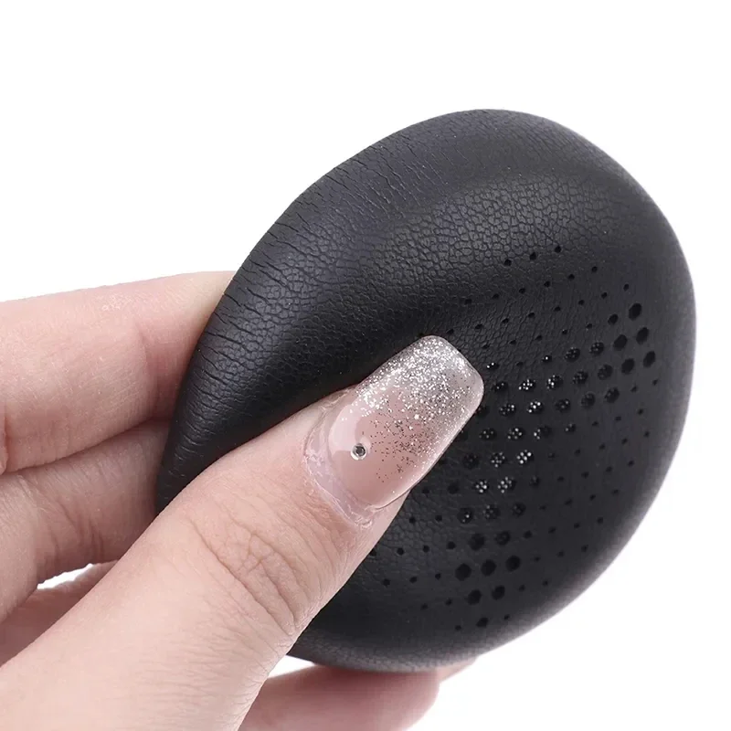 استبدال وسادات الأذن ل akg y500 ، 1 زوج ، قطع إصلاح ، أسود