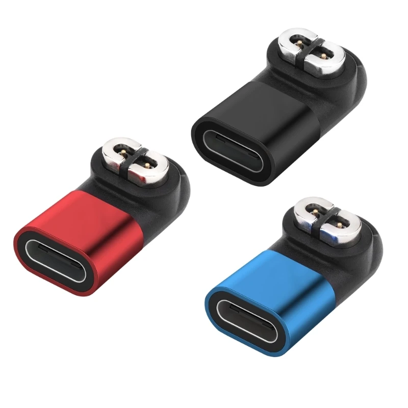 

Зарядный адаптер, разъем Type C, конвертер USB bc, металлический Адаптер зарядного устройства для наушников Shokz S810 S811 S803 AS800 ASC100SG