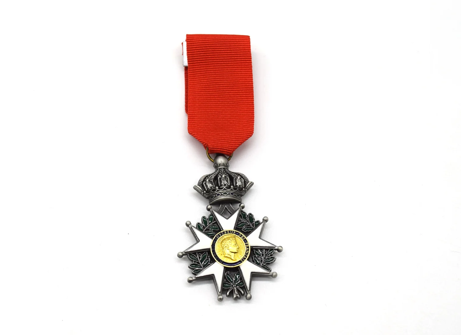 Medal of Honor of the French Emperor Napoleon's Senior Knights Badge Siliver black