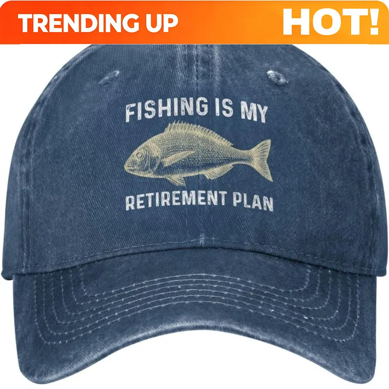 Customization [Vintage Fishing Cap] 1pc Men's Vintage 