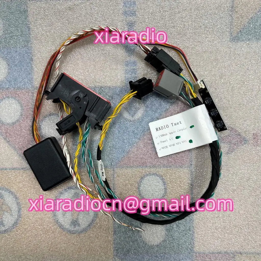 

Cable With Emulator For Uconnect Harman VP4 Delphi VP2_7 VP2_8.4 Panasonic VP4R Chrysler Dodge JEEP RAM Radio Test Bench Tools