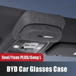 Easily Installable Car Glasses Holder for BYD Seal atto 3 Yuan PLUS Song L  2024 -high volume Sunglasses Case Car Glasses Holder