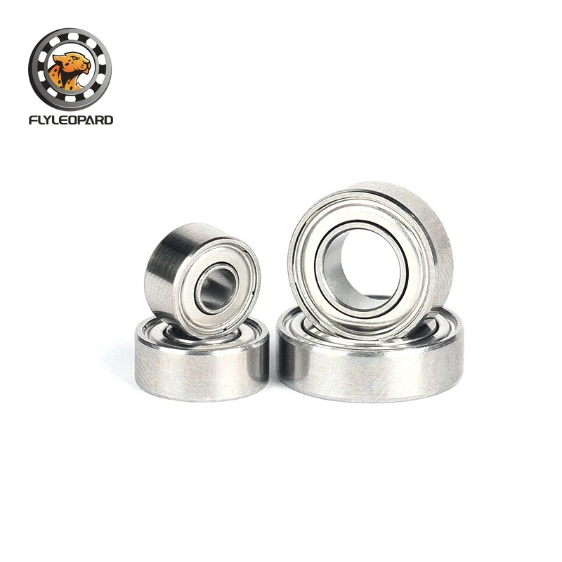 4Pcs/set KUPA Upower UP200 Replacement Bearings ABEC-9 Precision High Speed Bearing for UG12/SUG12 Nail Drill Handpiece view 4