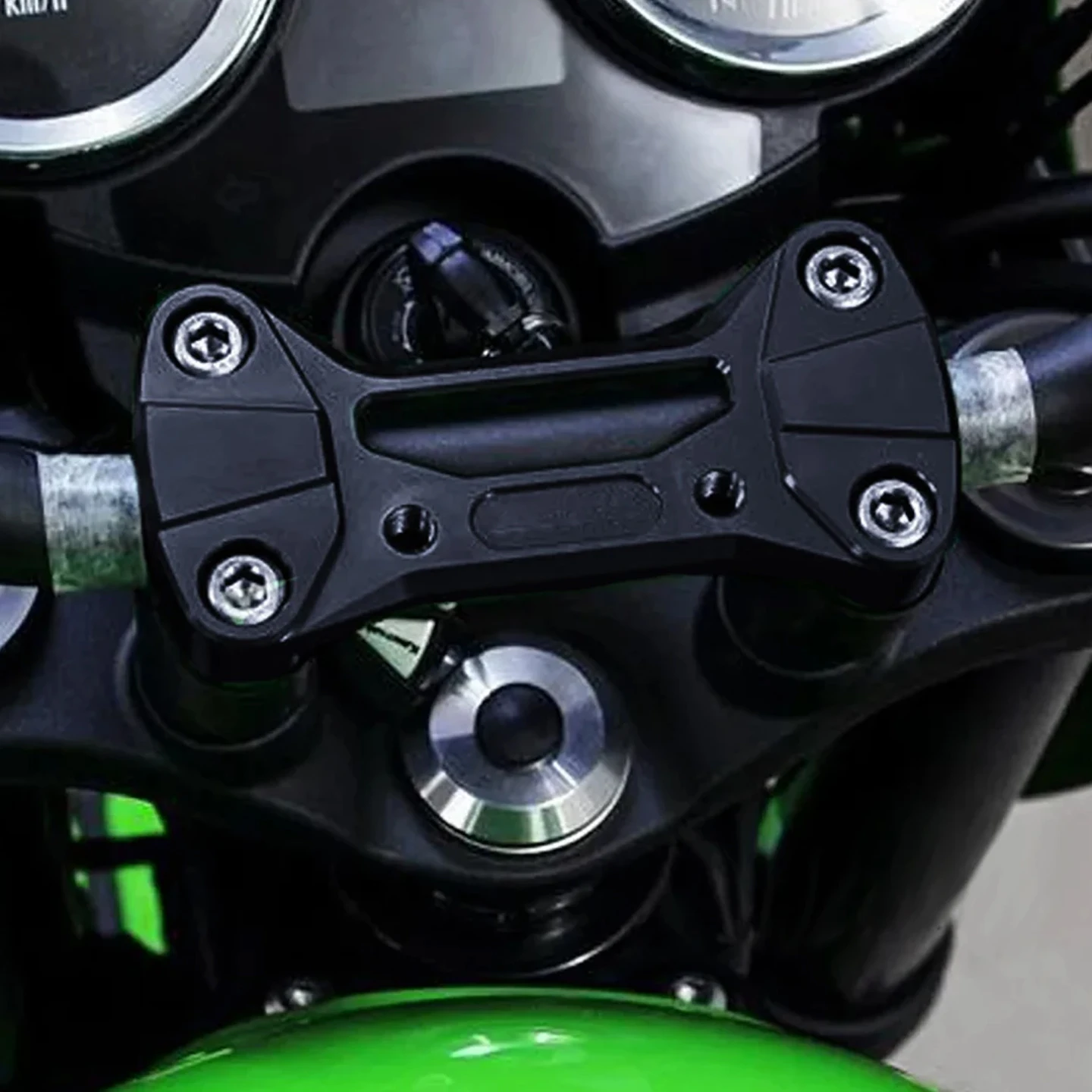 For Kawasaki Z900RS Z 900 RS Z900RS CAFE Motorcycle Accessories Handlebar Cover Modified Decorative Cover Handlebar Riser Clamp