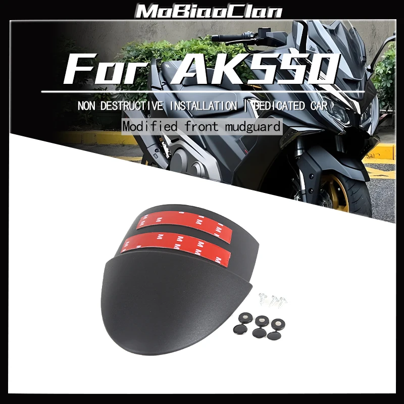 

FOR KYMCO AK550 AK 550 AK550 PREMIUM 2017 2018 2019 2020 2021 2022 2023 Motorcycle Extended Mmudguard Front Fender Front
