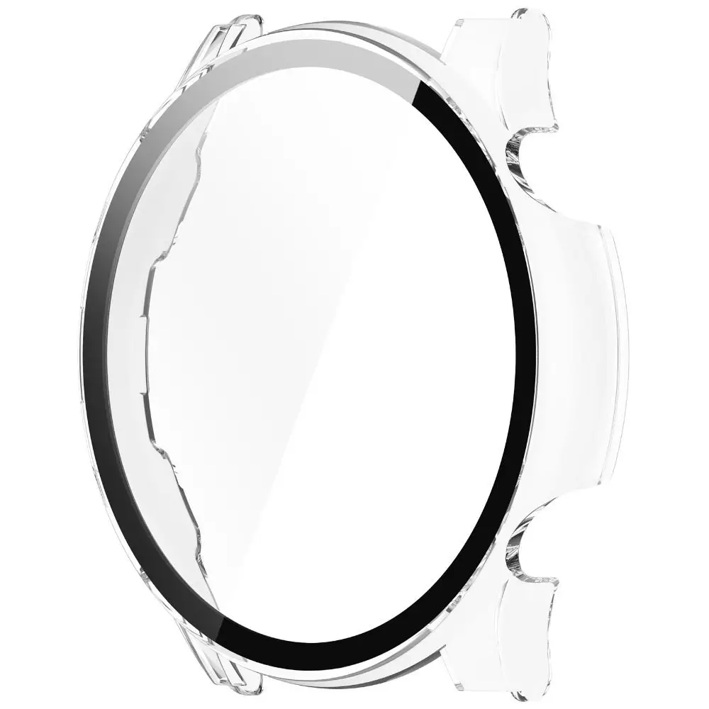 Tempered+PC Protective Case Shell Full Coverage Screen Protector Accessories Smart Watch for Haylou Solar Plus RT3 LS16