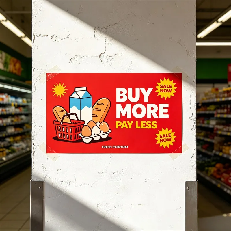 Custom Advertising Stickers Waterproof Self Adhesive Logo Labels for Store Window Glass Door Package Promotional Brand Decals