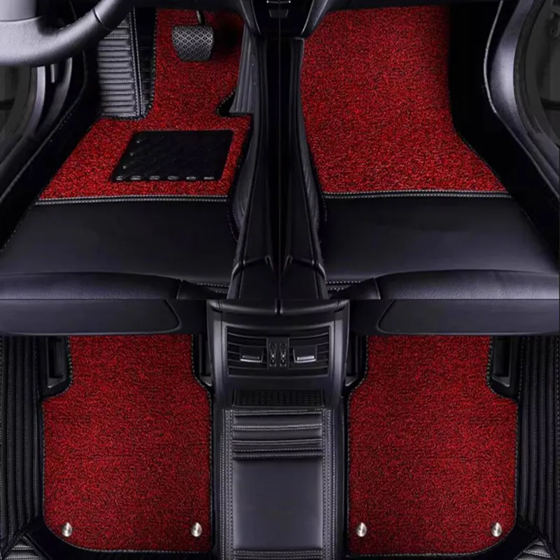 

Custom special car floor mats for KIA EV6 2026-2022 durable rugs best quality double layers carpets for EV6 2024