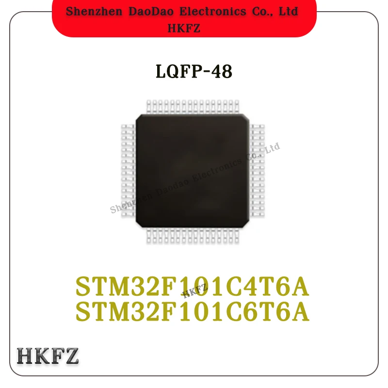 

STM32F101 STM32F101C4T6A STM32F101C6T6A LQFP-48 ic Microcontroller chip