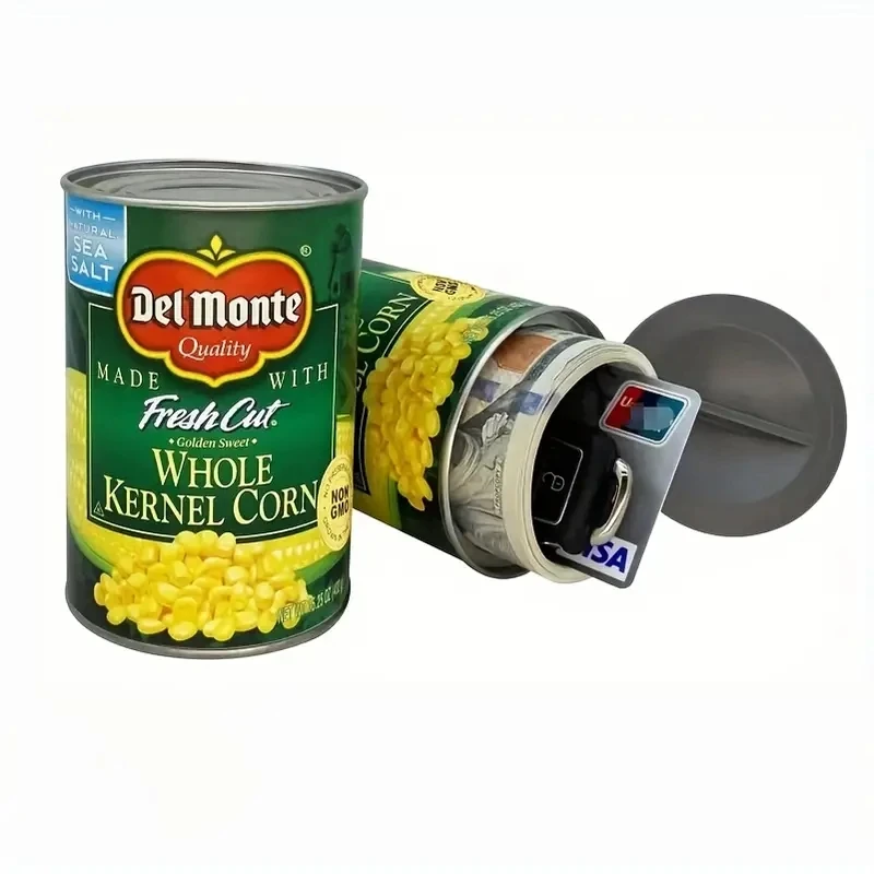 Secure Your Valuables with this Discreet Diversion Safe Can - Perfect for Hiding Cash!